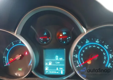 2012 Chevrolet Cruze 1Lt из США, поврежденный, VIN 1G1PF5SC3C7144275